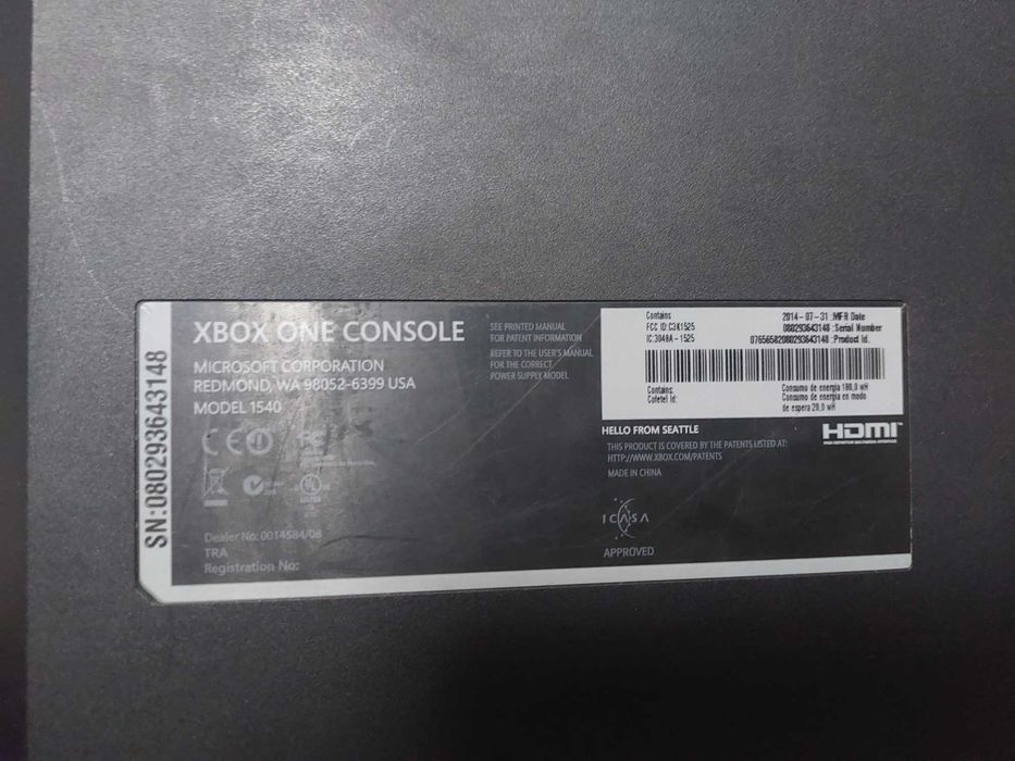 Vand xbox one complet