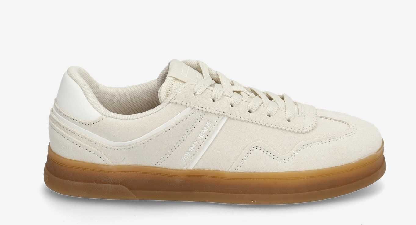 Vand pantofi sport sneakers dama 36 Tommy Hilfiger THE GREENWICH SUEDE