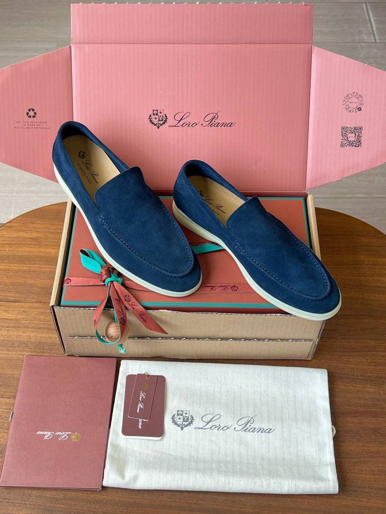 Loro Piana, размер 42, темно-синие