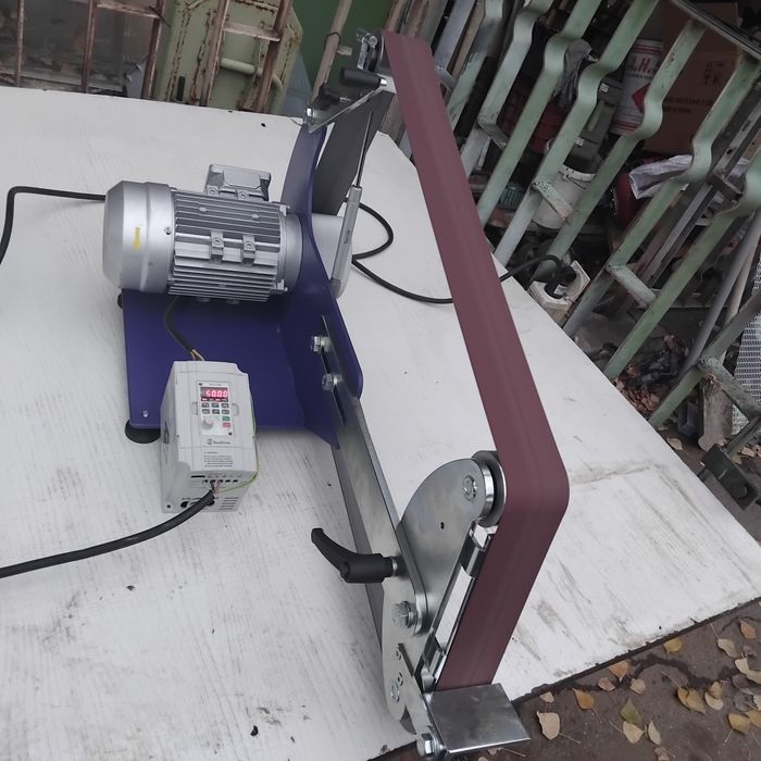 Гриндер Бандит - Лентов шлайф