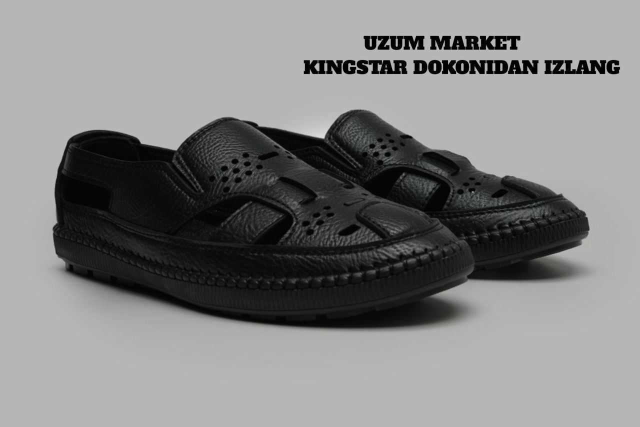 Sandalilar erkaklar uchun