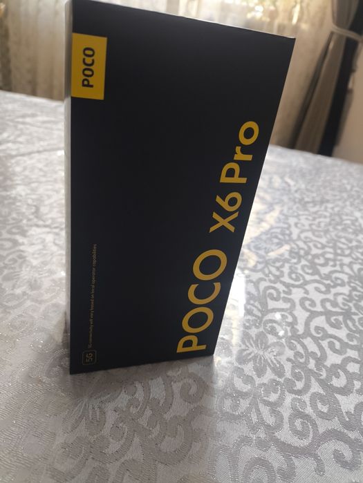 Poco X6 pro 5G 8/256