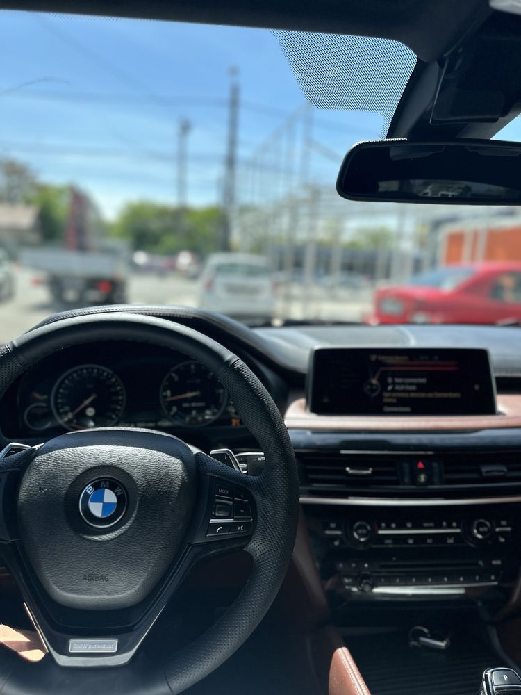 BMW x6 4.0D 98.xxx km