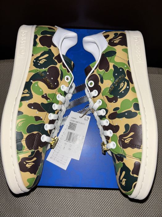 Нови обувки на Adidas STAN SMITH BAPE ABC CAMO