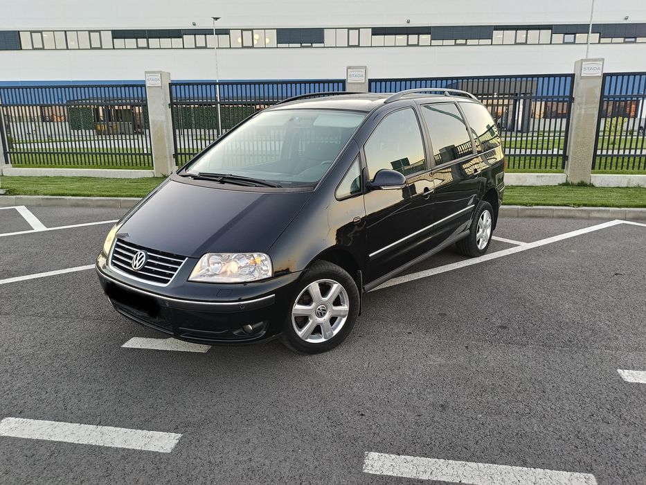 Vw sharan facelift
