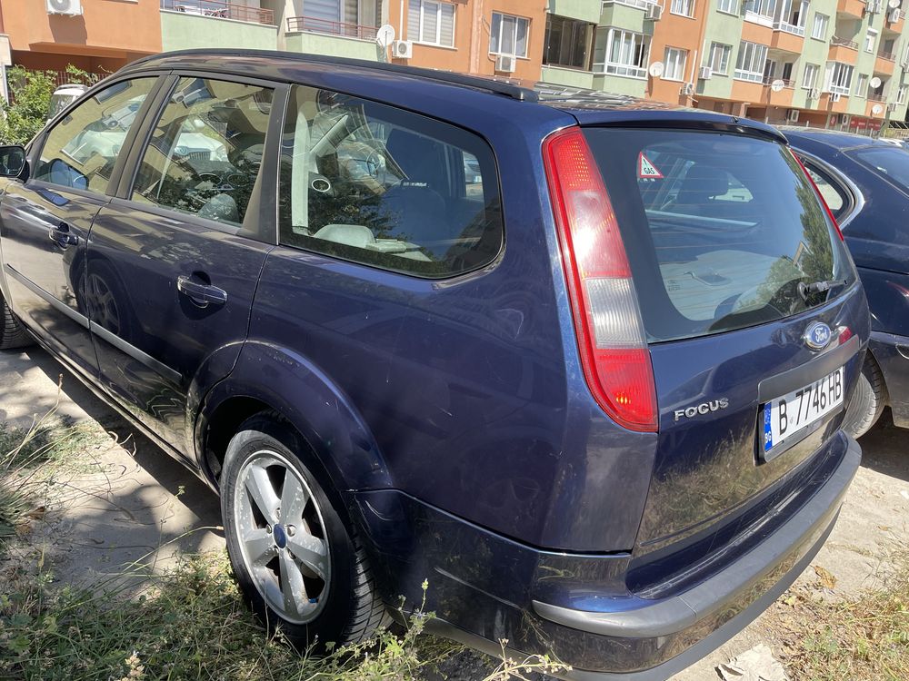 Ford Focus 1.6 газ/бензин