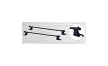 Set 2 bare portbagaj transversale model universal ERK