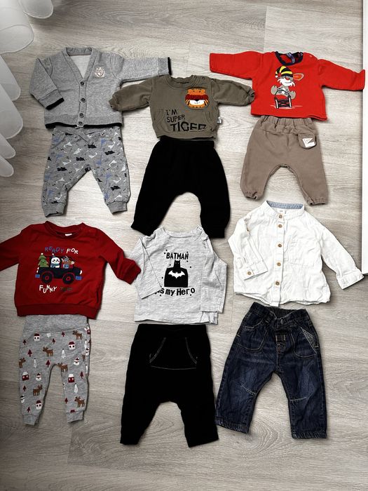 Дрехи за момче 3-6м.