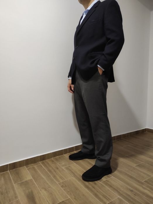 Costum bărbătesc lână made in Italy/cămașă