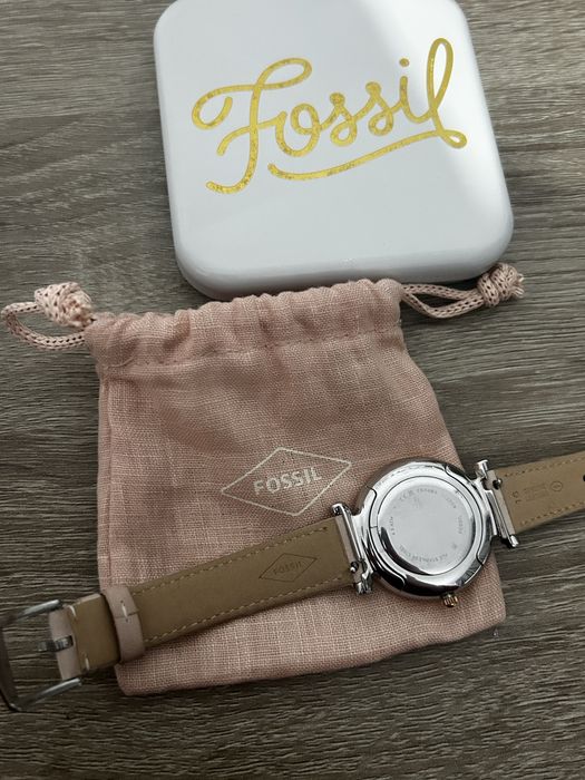 Ceas Fossil roz.
