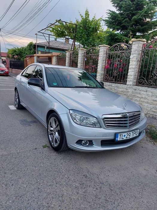 Vand/ schimb  mercedes c class 1.8 benzină