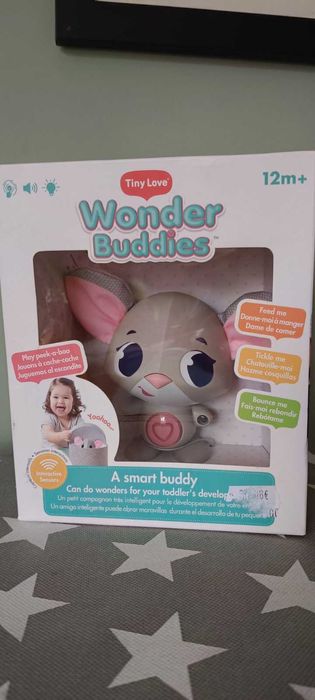 Интерактивна играчка чудни приятели Tiny Love Coco, сиво мишле