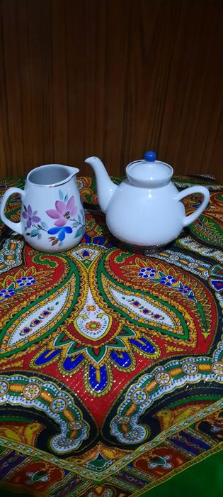 Заварной чайник,сливочник.(пр-во СССР)