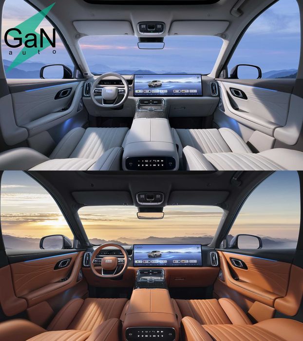 GaNauto Geely Galaxy M9 2025 Гибрид 1.5Т 1600км/Под Заказ Cip Tashkent