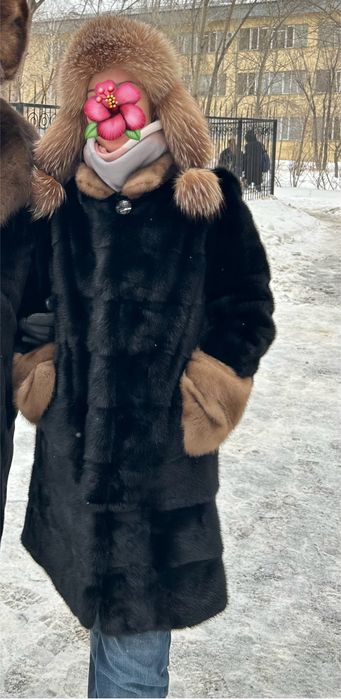 Норковая шуба 42размера