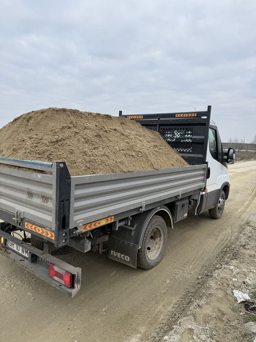 TRANSPORT Nisip,Balastru..Inchiriere Buldo Cat Foreza/ Giurgiu/ilfov