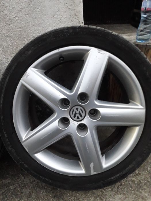 Продавам джанти 17 инча за пасат b6 и Ауди а4