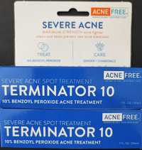 Tratare Acnee Terminator 10% Peroxid Benzoyl US