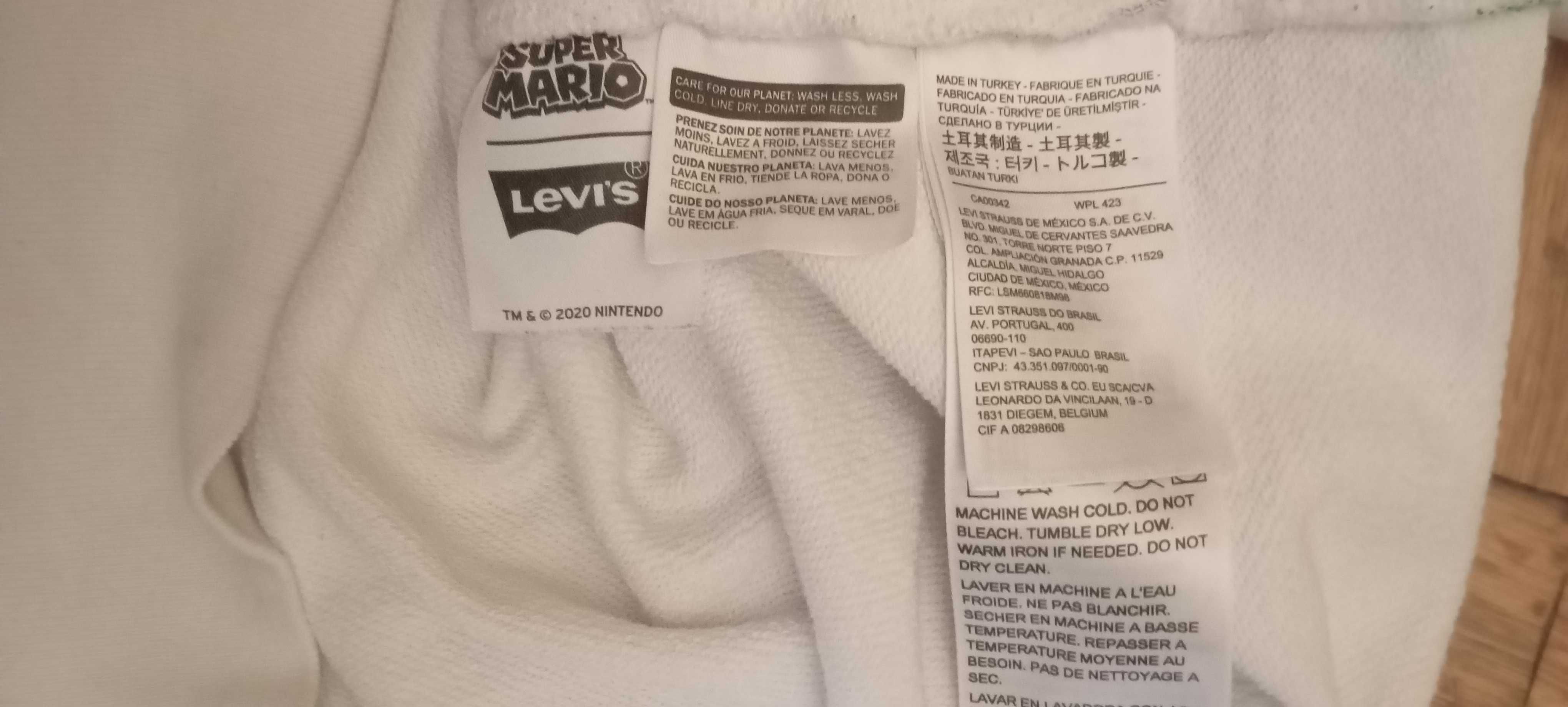 Суичър LEVIS by Super Mario M