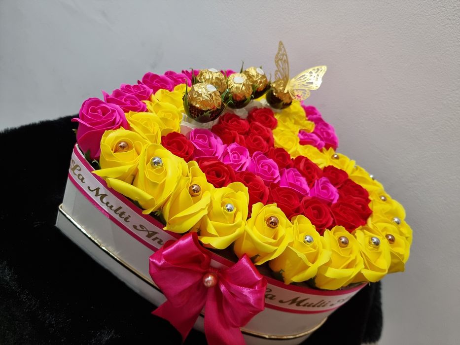 Aranjament in forma de inimă