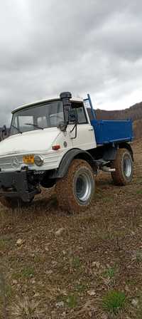 Vand Mercedes Unimog 406 basculabil 4×4