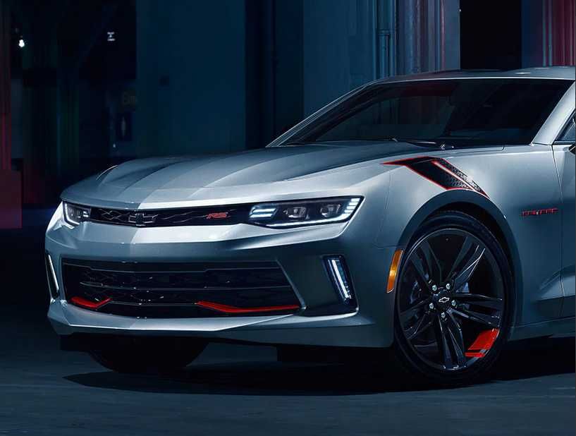 LED фарове комплект Chevrolet camaro 2016-2018