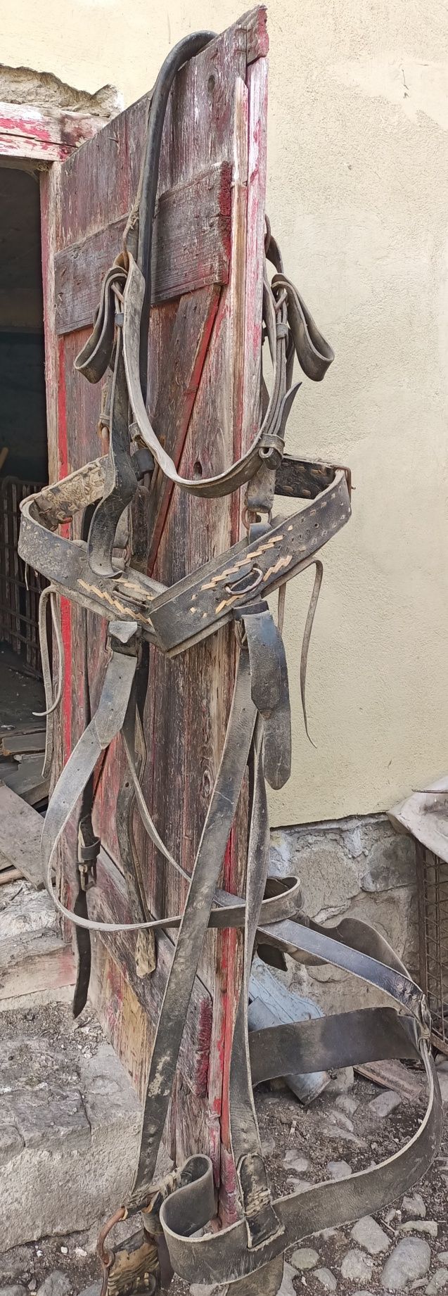 Căruță și ham cal