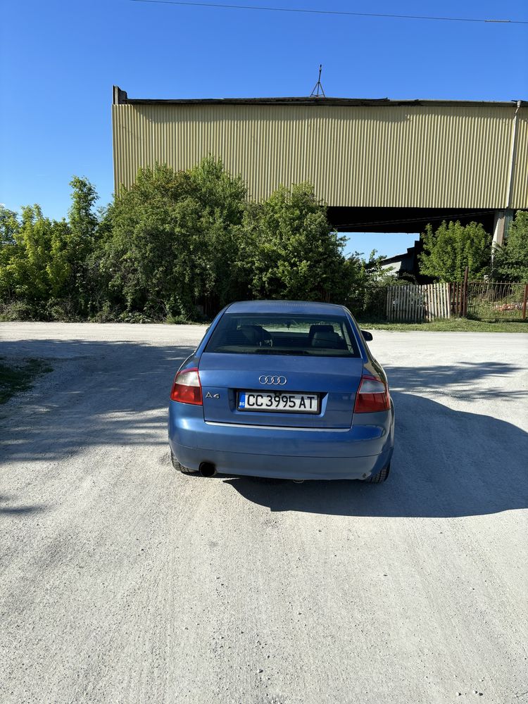 Audi A4 B6, 1.9 131hp++