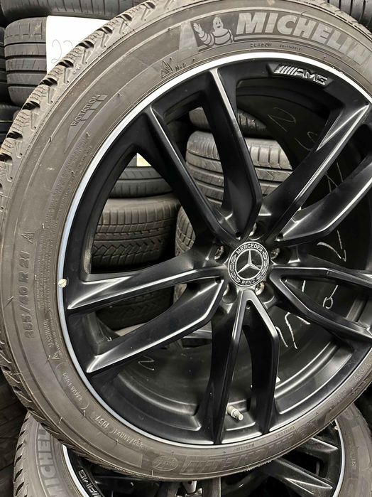 Джанти 21 цола 5х112 Mercedes AMG W166 GLE ML 265/40r21 Мерцедес