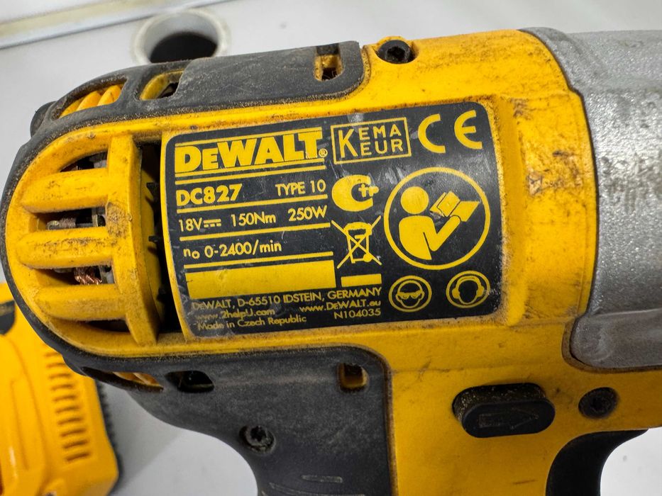 Импактор - Dewalt 18 V li ion