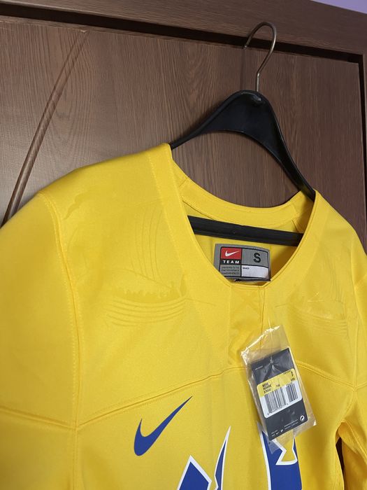 Nike Sweden Швеция Olympic Game Jersey NHL Хокейна Блуза Тениска