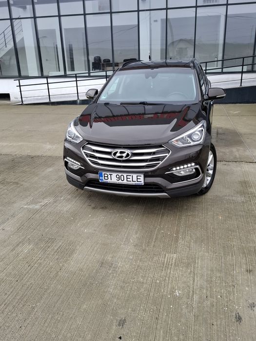 Hyundai Santa Fe/Euro 6/4x4 /2017