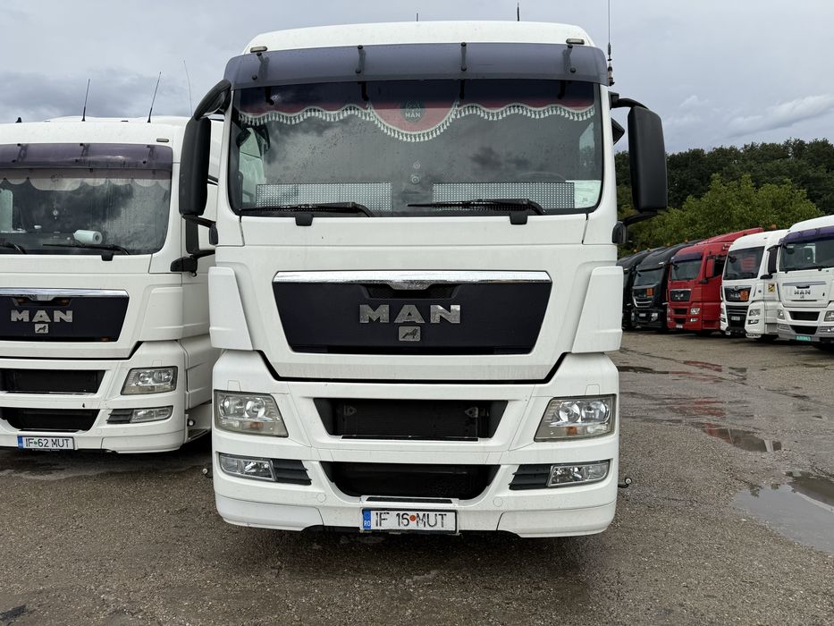 Man tgx 2008 Standard