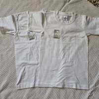 Новые BAYKAR белые футболки