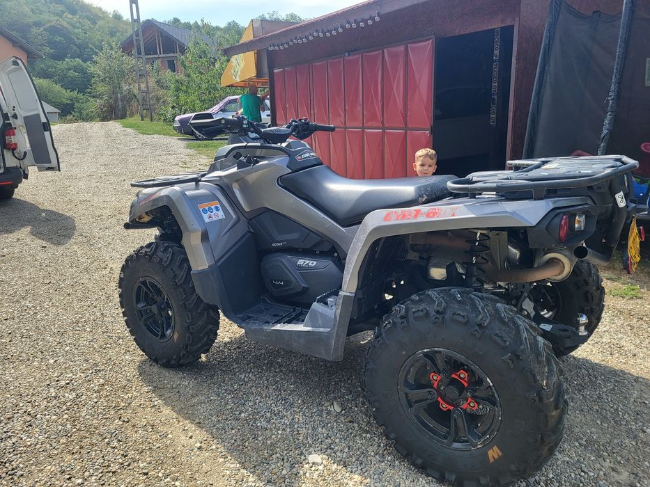 Vand can am 570 max xt outlander