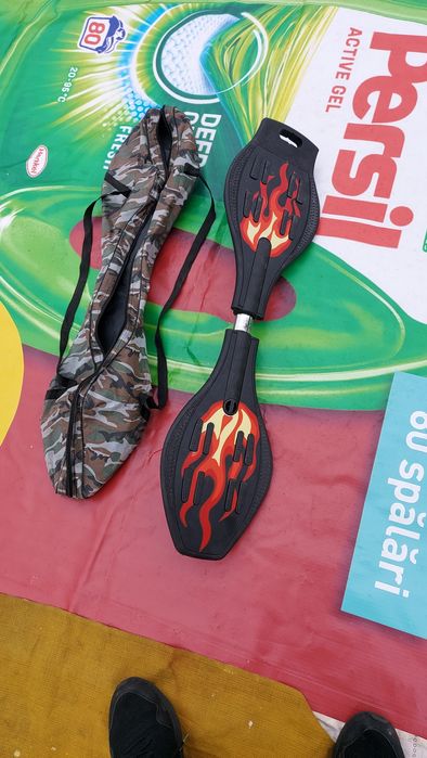 Placa Snowboard cu husă transport.