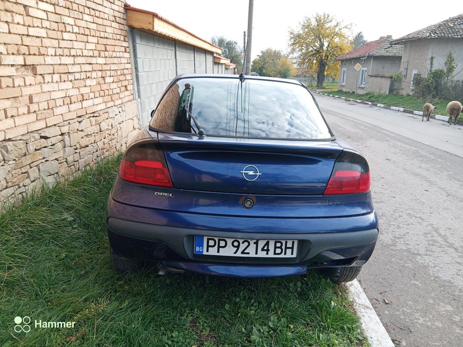 Продавам Opel Tigra 1.4 бензин