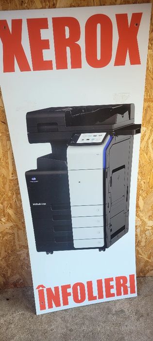 Reclame, panouri publicitare, plastic gros