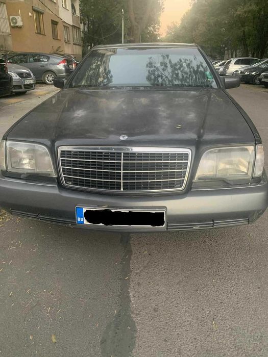 Mercedes S-350 w140