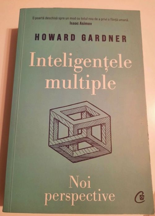 Carte inteligentele multiple de howard gardner
