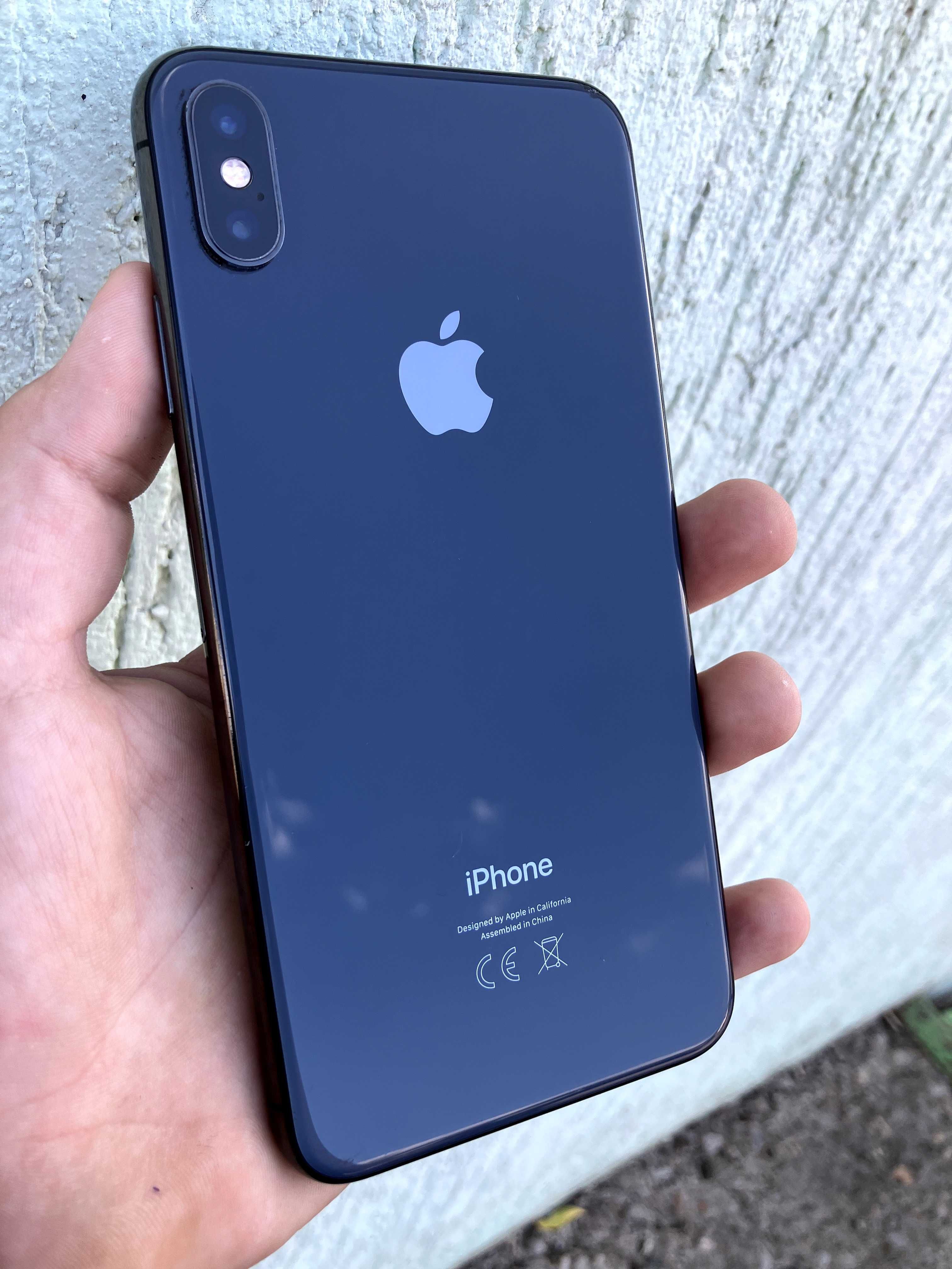 iPhone XS Max Space Gray Отключен