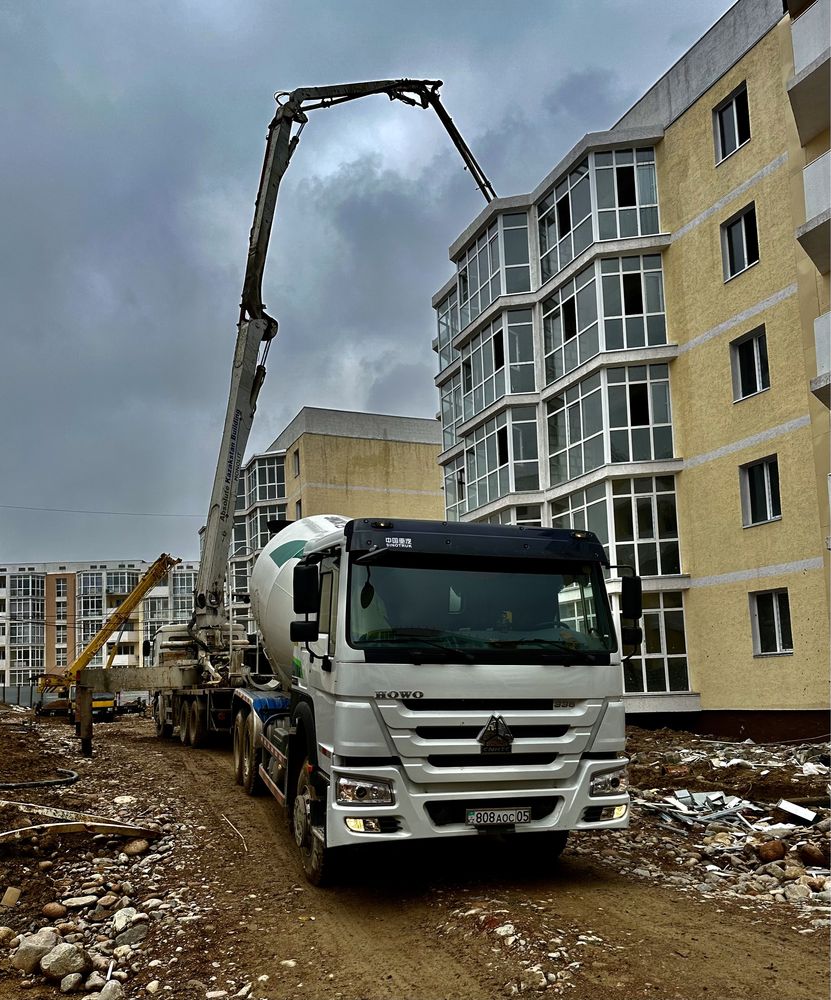 Бетон Всех Марок, Кобра,фундамент, бетон, миксер