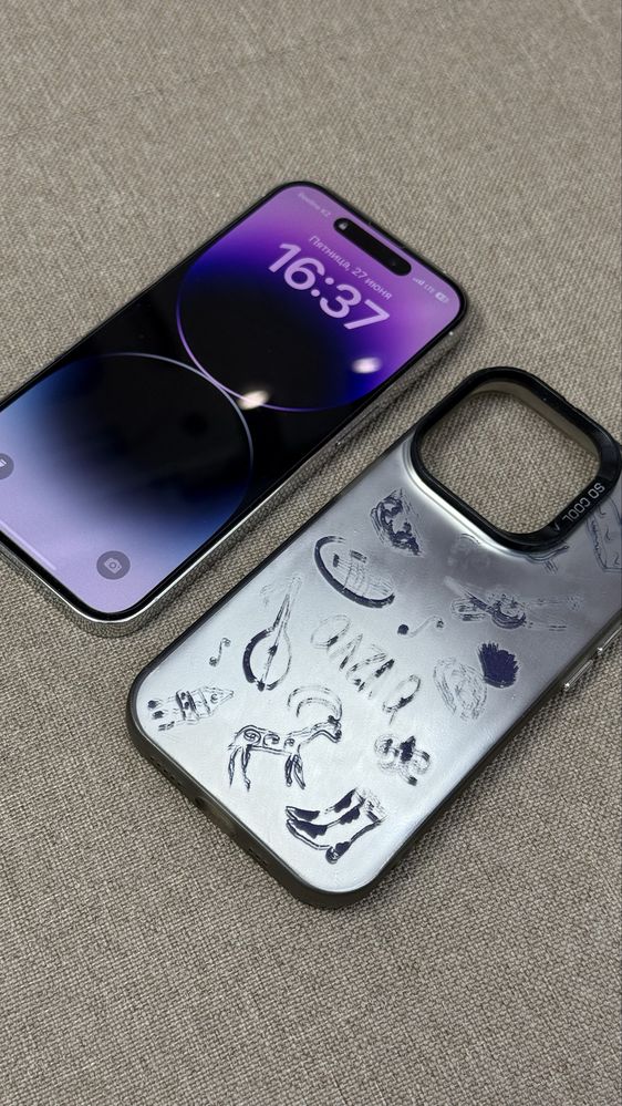 IPHONE 14 PRO на 256GB в идеальном состояний.