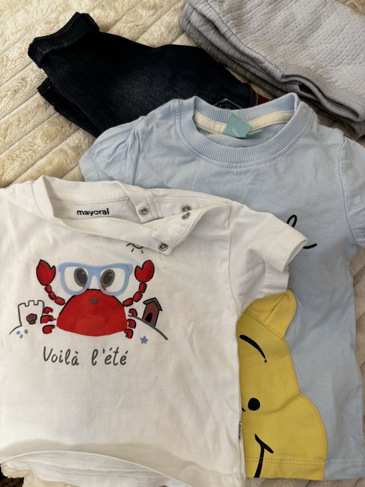 Бебешки дрехи от 6 до 9 месеца