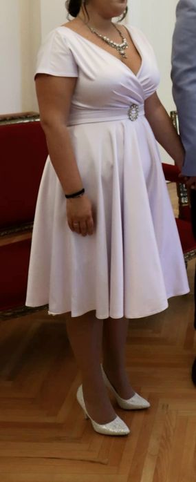 Rochie albă cununie