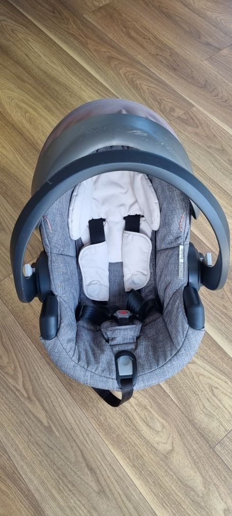 Carucior Stokke Xplory Albastru 3 in 1