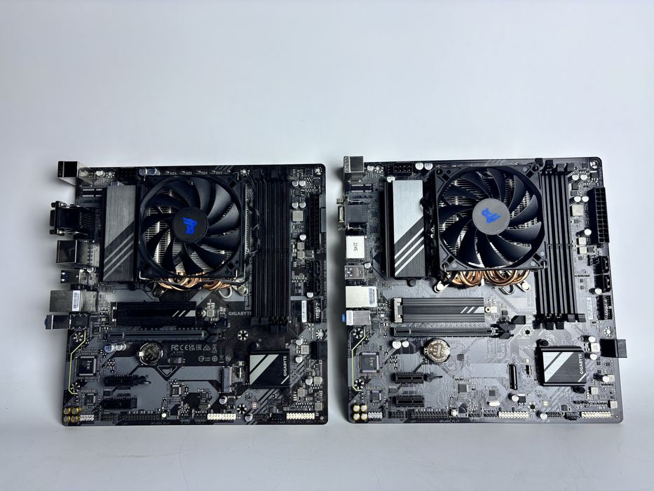 Материнская плата 1700 сокет Gigabyte B760 с процессором core i5 13400