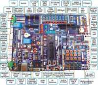 Kit de Dezvoltare MCU 8051 + STM32 ARM Cortex-M3