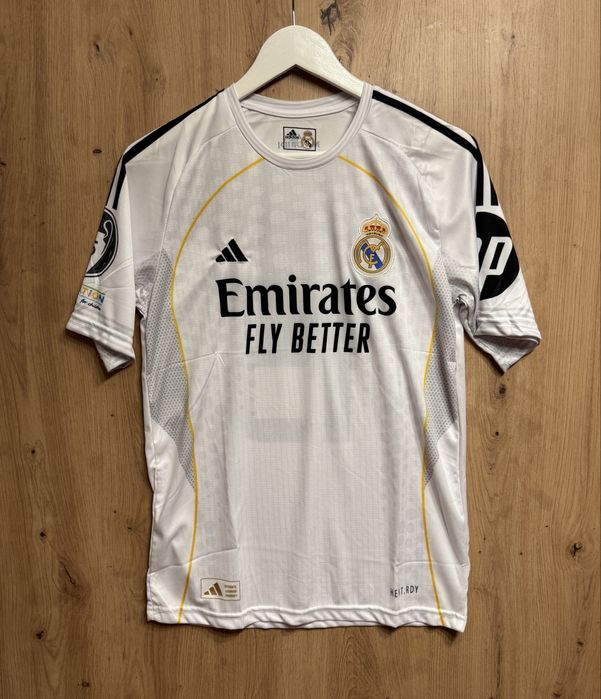 Tricou fotbal Real Madrid - Arda Guler (2025-2026 home kit)