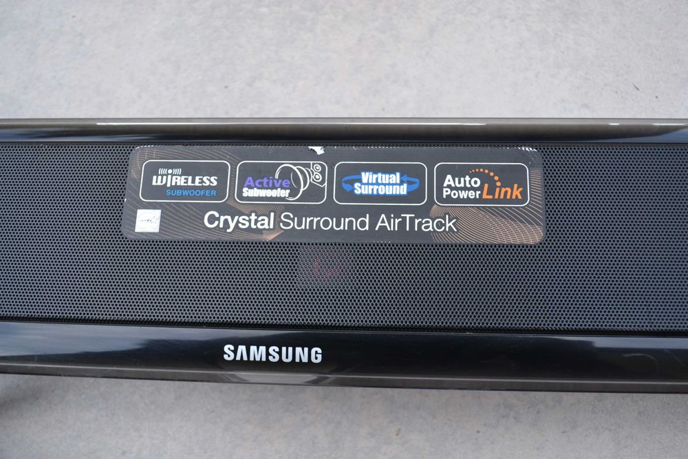 Soundbar Samsung HT WS1G/EDG  cu Subwoofer Wireless PS-WWS1 Defect
